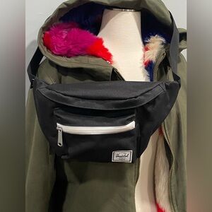 The Herschel Supply Co. Pop Quiz Fanny Pack/Belt Bag, 100% Recycled Body